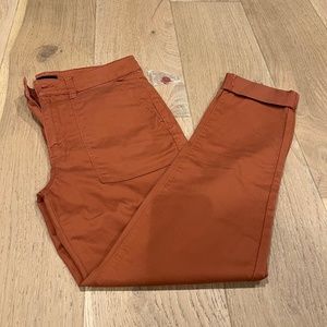 NWOT Sanctuary Cuff Pants Brick size S